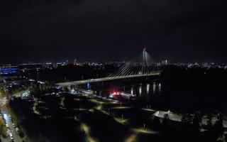 Warszawa most Świętokrzyski - 09-10-2026 18:07