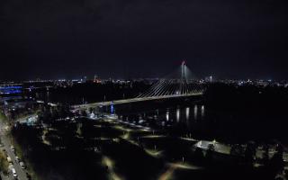 Warszawa most Świętokrzyski - 09-10-2026 18:14
