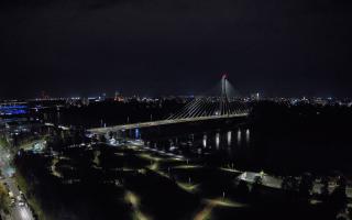 Warszawa most Świętokrzyski - 09-10-2026 18:21