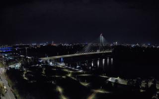 Warszawa most Świętokrzyski - 09-10-2026 18:28