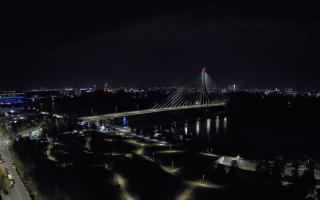 Warszawa most Świętokrzyski - 09-10-2026 18:35