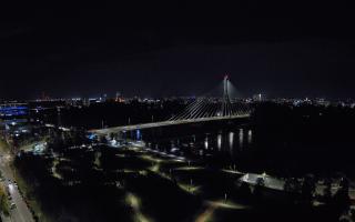 Warszawa most Świętokrzyski - 09-10-2026 18:42