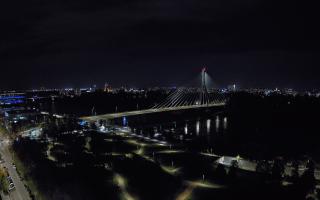 Warszawa most Świętokrzyski - 09-10-2026 18:49