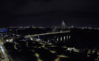 Warszawa most Świętokrzyski - 09-10-2026 18:56