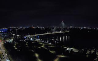 Warszawa most Świętokrzyski - 09-10-2026 19:03