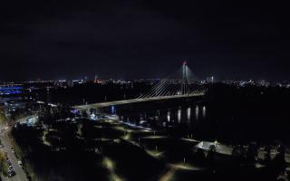 Warszawa most Świętokrzyski - 09-10-2026 19:10
