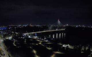 Warszawa most Świętokrzyski - 09-10-2026 19:17