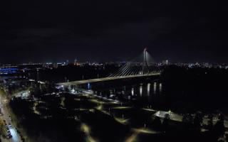 Warszawa most Świętokrzyski - 09-10-2026 19:24