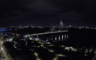 Warszawa most Świętokrzyski - 09-10-2026 19:31