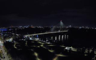 Warszawa most Świętokrzyski - 09-10-2026 19:38