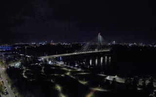 Warszawa most Świętokrzyski - 09-10-2026 19:45