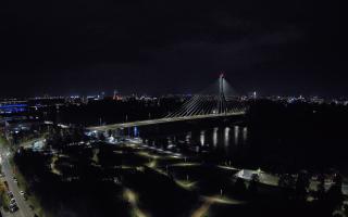 Warszawa most Świętokrzyski - 09-10-2026 19:52