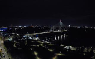 Warszawa most Świętokrzyski - 09-10-2026 19:59