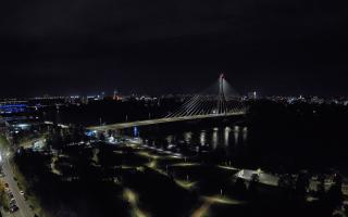 Warszawa most Świętokrzyski - 09-10-2026 20:13