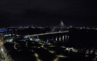 Warszawa most Świętokrzyski - 09-10-2026 20:20