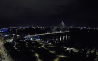 Warszawa most Świętokrzyski - 09-10-2026 20:27