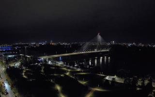 Warszawa most Świętokrzyski - 09-10-2026 20:34