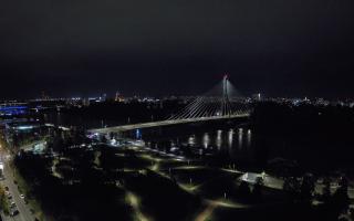 Warszawa most Świętokrzyski - 09-10-2026 20:41