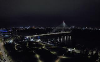 Warszawa most Świętokrzyski - 09-10-2026 20:49