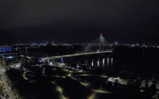 Warszawa most Świętokrzyski - 09-10-2026 20:56