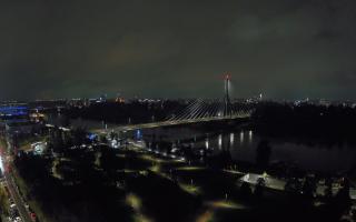 Warszawa most Świętokrzyski - 10-10-2026 18:58