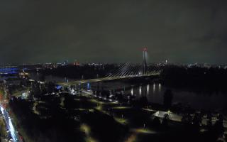 Warszawa most Świętokrzyski - 10-10-2026 19:05