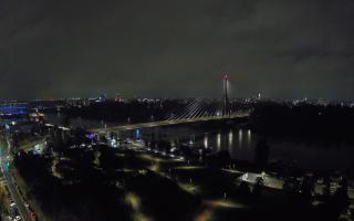 Warszawa most Świętokrzyski - 10-10-2026 19:12