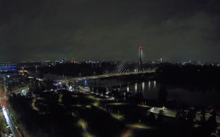 Warszawa most Świętokrzyski - 10-10-2026 19:19