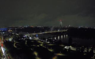Warszawa most Świętokrzyski - 10-10-2026 19:26