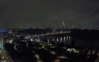 Warszawa most Świętokrzyski - 10-10-2026 19:34