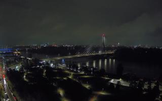 Warszawa most Świętokrzyski - 10-10-2026 19:41