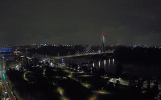 Warszawa most Świętokrzyski - 10-10-2026 19:48