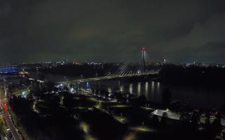 Warszawa most Świętokrzyski - 10-10-2026 20:02