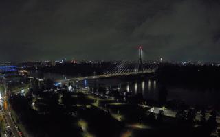 Warszawa most Świętokrzyski - 10-10-2026 20:23