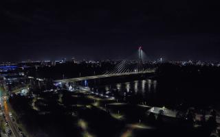 Warszawa most Świętokrzyski - 14-10-2026 20:05