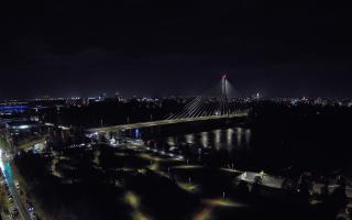 Warszawa most Świętokrzyski - 14-10-2026 20:12
