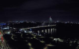 Warszawa most Świętokrzyski - 14-10-2026 20:19