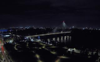 Warszawa most Świętokrzyski - 14-10-2026 20:26