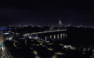 Warszawa most Świętokrzyski - 14-10-2026 20:33