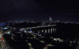 Warszawa most Świętokrzyski - 14-10-2026 20:40