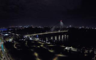 Warszawa most Świętokrzyski - 14-10-2026 20:47