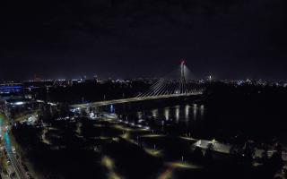 Warszawa most Świętokrzyski - 14-10-2026 20:54