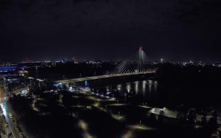 Warszawa most Świętokrzyski - 14-10-2026 21:15