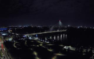 Warszawa most Świętokrzyski - 14-10-2026 21:29