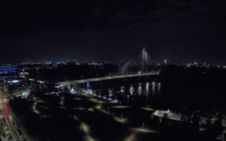 Warszawa most Świętokrzyski - 14-10-2026 21:36