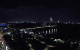 Warszawa most Świętokrzyski - 14-10-2026 21:43