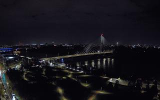 Warszawa most Świętokrzyski - 14-10-2026 21:57