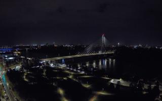 Warszawa most Świętokrzyski - 14-10-2026 22:11