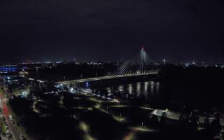 Warszawa most Świętokrzyski - 14-10-2026 22:19