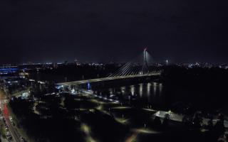Warszawa most Świętokrzyski - 14-10-2026 22:26